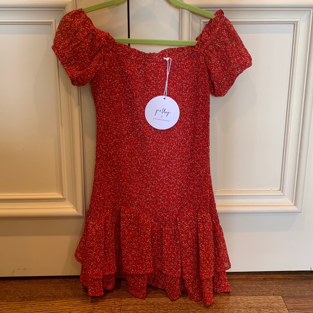 NEVER WORN PRINCESS POLLY MINI DRESS - Picture 3 of 8